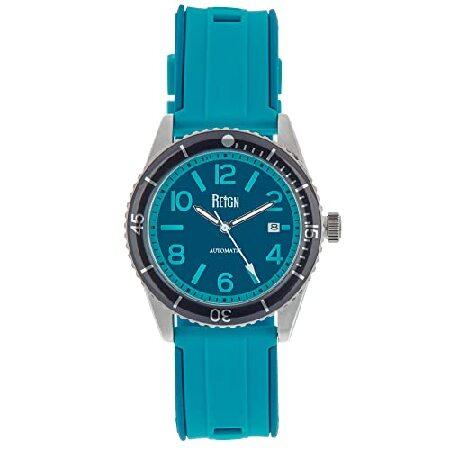 REIGN Gage Automatic Watch w/Date - Blue 並行輸入品