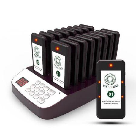 Restaurant Pager System,Wireless Guest Customer Se...