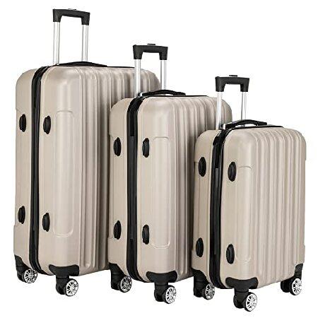 3-in-1 Multifunctional Traveling Storage Suitcases...