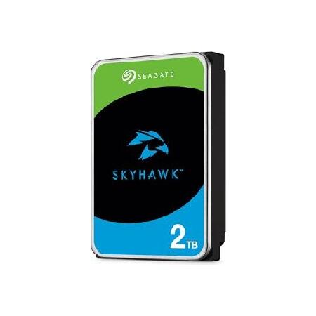 Seagate SkyHawk 3.5インチ 【データ復旧 3年付】 2TB 内蔵 ハードディスク ...