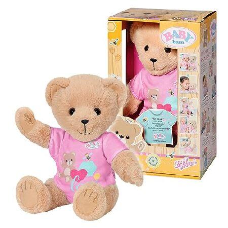 BABY Born Zapf Creation 835609 Bear with Pink Romp...