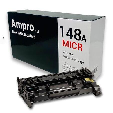 Ampro OEM改造HP 148A MICRトナーカートリッジ、HP W1480A MICRトナー...