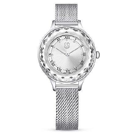スワロフスキー Octea Nova 腕時計 スイス製, シルバー, モダン 並行輸入品