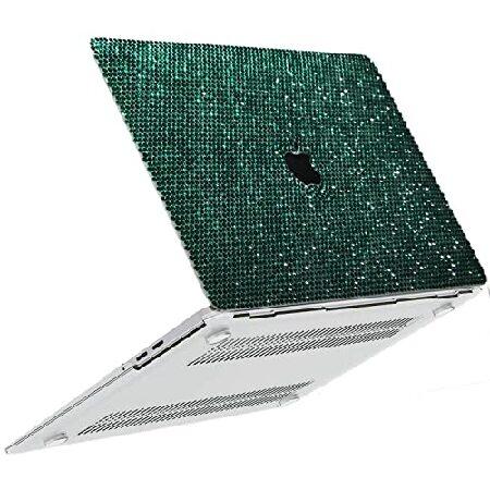 Teazgopx Glitter Diamond MacBook Air 13.3 inch Cas...