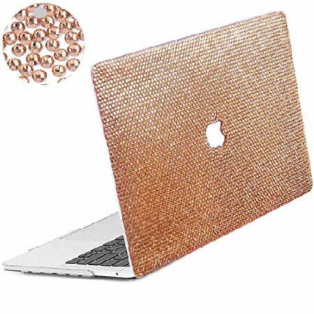 Teazgopx Bling Diamond MacBook Pro 16 inch Case 20...