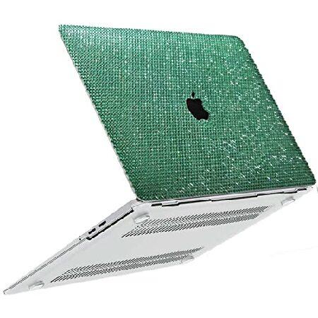 Teazgopx Sparkle Rhinestone MacBook Pro 16 inch Ca...