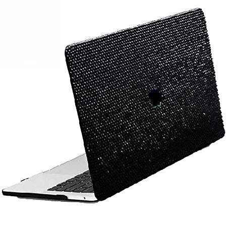 Teazgopx Sparkle Rhinestone MacBook Pro 16 inch Ca...