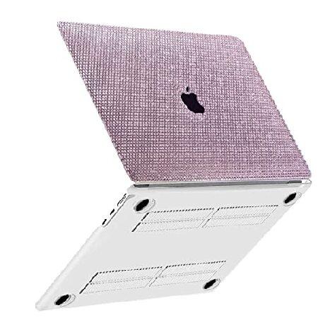 Teazgopx Bedazzled Diamond MacBook Air 13 inch Cas...