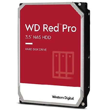 WD Red Pro 14TB NAS 3.5インチ 内蔵ハードドライブ - 7,200RPMクラス...