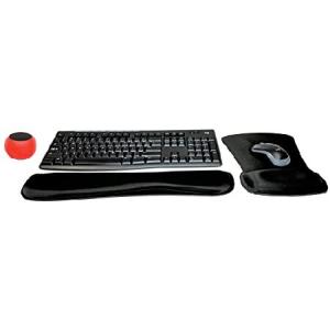 Logitech MK270 Wireless Keyboard ＆ Mouse Combo Active Lifestyle Travel Home Office Must-Have Modern Bundle with Mini Glow in The Dark Port 並行輸入品