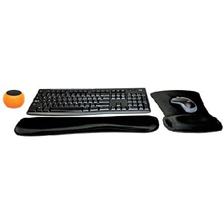 Logitech MK270 Wireless Keyboard ＆ Mouse Combo Act...