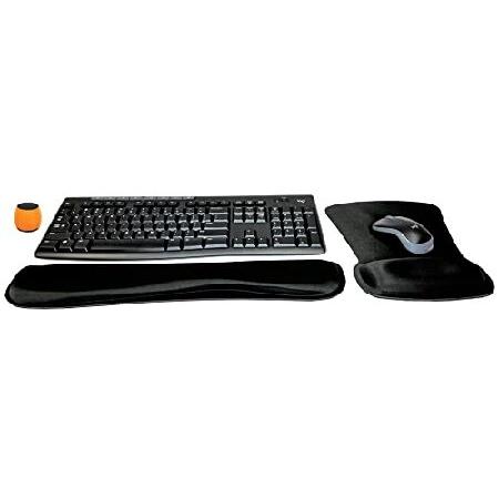 Logitech MK270 Wireless Keyboard ＆ Mouse Combo Act...