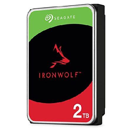 IRONWOLF 2TB NAS 3.5IN 6GB/S SATA 256MB 並行輸入品