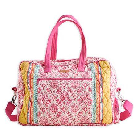 Maison d&apos; Hermine Weekend Bag Cotton Quilted Duffe...