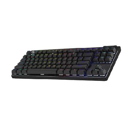 Logitech G PRO X TKL LIGHTSPEED Wireless Gaming Ke...