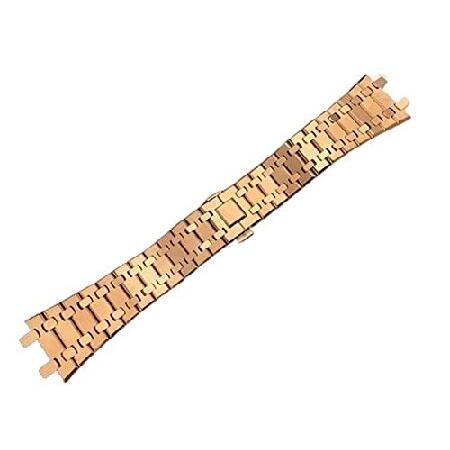 CZKE Black gold silver watchband 21mm 26mm Men wom...