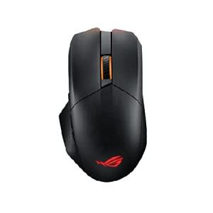 ASUS ROG Chakram X Origin Gaming Mouse, Tri-Mode connectivity (2.4GHz RF, Bluetooth, Wired), 36000 DPI Sensor, 11 programmable Buttons, Det 並行輸入品