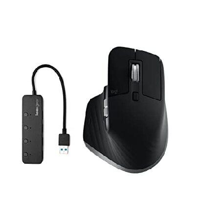 Logitech MX Master 3S Wireless Mouse for Mac (Spac...