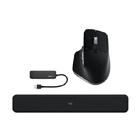 Logitech MX Master 3S Wireless Mouse for Mac (Spac...