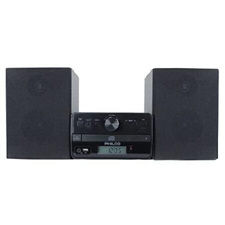 Philco Stereo Shelf Systems Tray Loading CD Player...