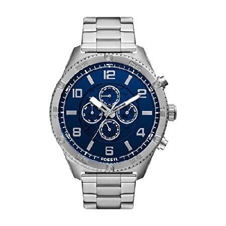 Fossil BQ2669 Mens Brox Watch, Blue, BQ2669-AMZUK ...