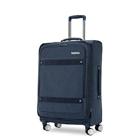 [American Tourister] スーツケース 気まぐれ。 24.45 inches ネイビ...