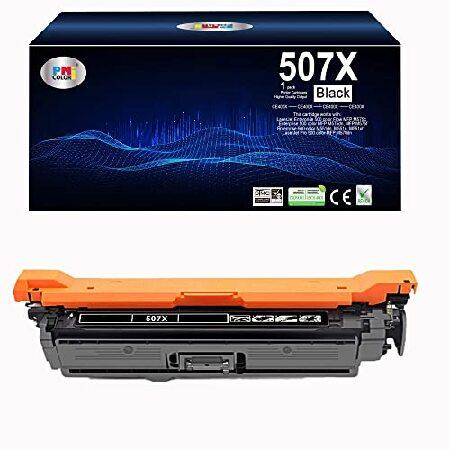 507X Black High-Yield Toner Cartridge Replacement ...