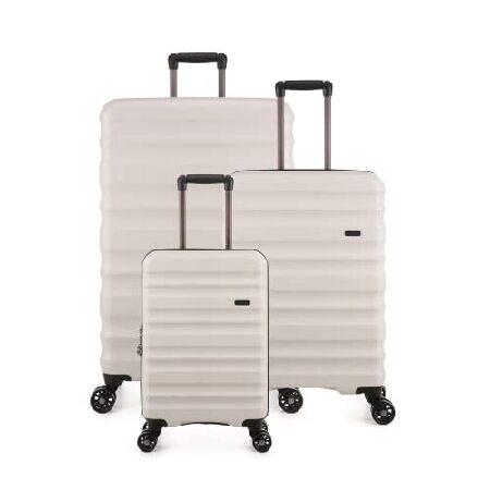 ANTLER クリフトン スーツケース - 3個セット | 機内持ち込み M＆L | 超軽量 ハード...