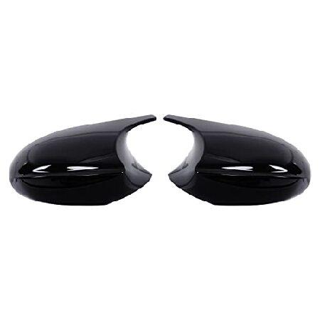 BDBO Door Side Mirror Covers for Cars Rear View Ca...
