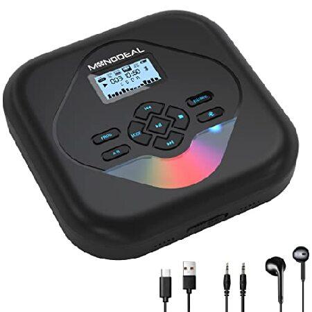 MONODEAL CD Player Portable,Bluetooth CD Player wi...