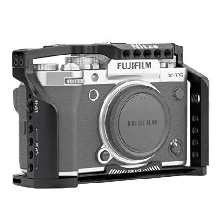 Nitze X-T5 カメラケージ FUJIFILM -T-F03A用 並行輸入品
