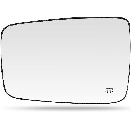 Heated Mirror Glass Rear View,Exterior Mirror Comp...