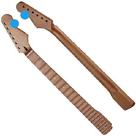 22-fret ST Electric Guitar Neck Canadian Roasted M...