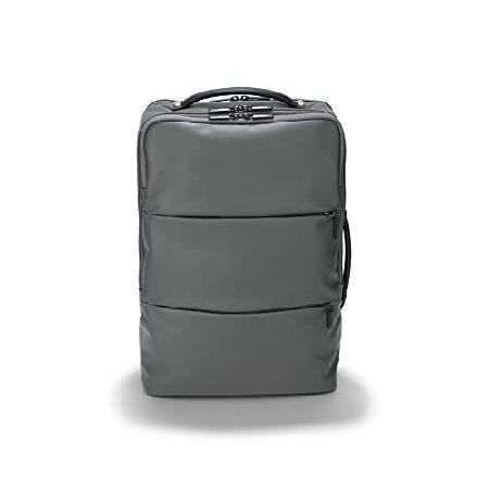 ZERO Halliburton Soft-Touch Backpack (Gray, Large)...
