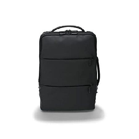 ZERO Halliburton Soft-Touch Backpack (Black, Mediu...