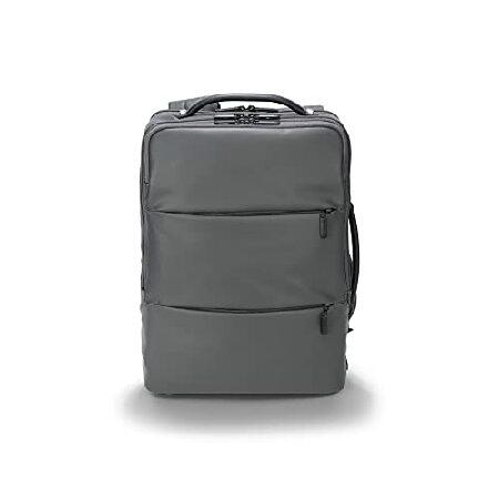 ZERO Halliburton Soft-Touch Backpack (Gray, Medium...