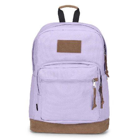 JanSport ライトパック プレミアム, パステルライラック, One Size, Right ...