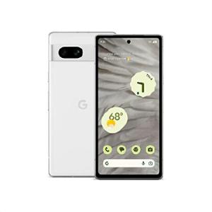 Google Pixel 7a - Unlocked Android Cell Phone - Smartphone with Wide Angle Lens and 24-Hour Battery - 128 GB - Snow 並行輸入品