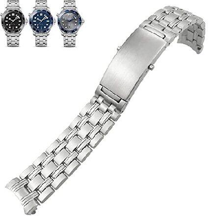 CZKE 20mm 22mm 316L Stainless Steel Watchbands Fit...