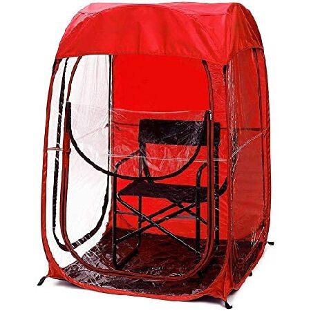 Portable Pop Up Sports Tent - Ideal Shelter for Ou...