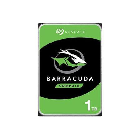 BARRACUDA 1TB デスクトップ 3.5インチ 6GB/S SATA 256MB 並行輸入品