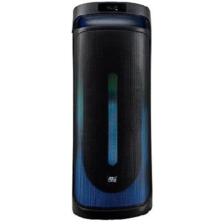 ATG Audio Double 6.5&quot; Bluetooth Party Speaker with...