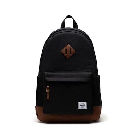 Herschel Supply Co. Heritage Backpack Black/Tan On...