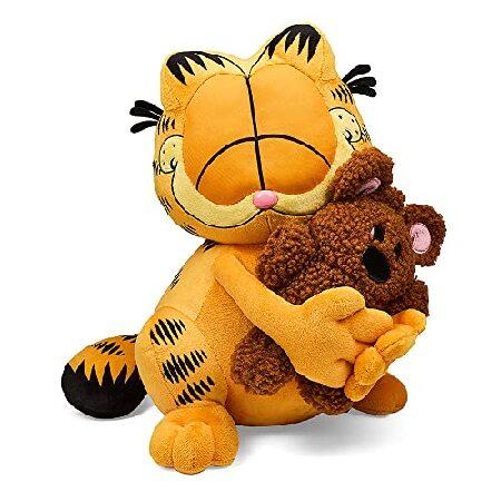 Kidrobot Garfield and Pooky 13インチ Mサイズ ぬいぐるみ 並行輸入品