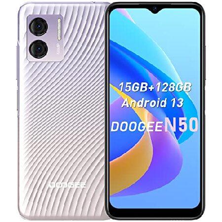 DOOGEE N50 Mobile Phones SIM Free Unlocked, Androi...