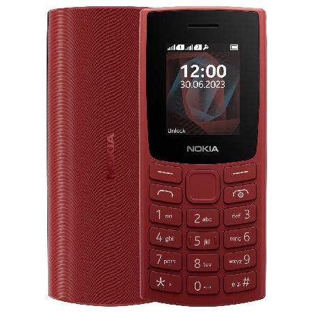 Nokia 105 (2023) Dual-SIM Factory Unlocked 2G Keyp...