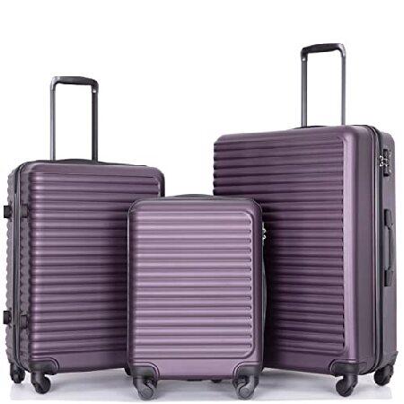 Travelhouse suitcase Hardshell Luggage Set: Lightw...