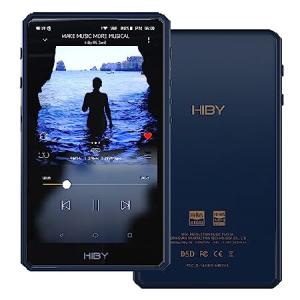 HiBy R5 Gen 2 Digital Audio Player mp3 mp4 Player with Bluetooth and WiFi Android DAP with Class A Headphone Amp Circuitry Supports Hi res  並行輸入品