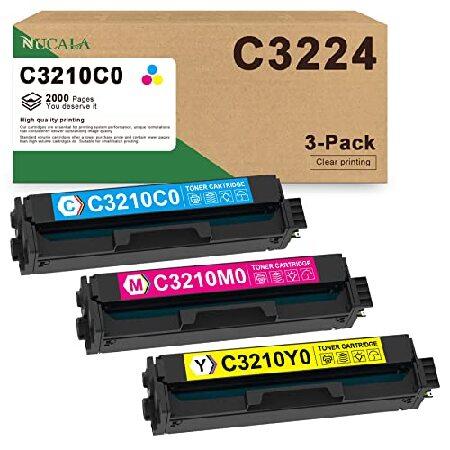 C3210C0 C3210M0 C3210Y0 Toner Cartridge 3-Pack (Cy...