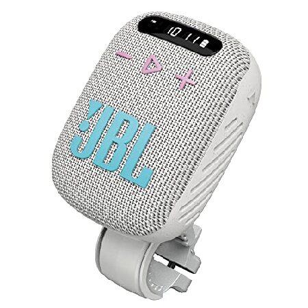 JBL Wind 3 FM Bluetooth Handlebar Speaker (Gray) 並...